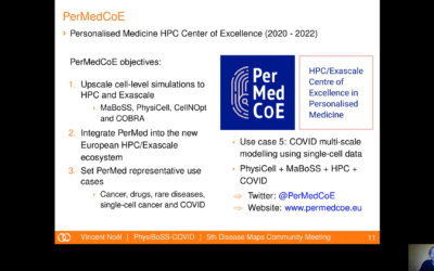 PerMedCoE was presented at DMCM2020