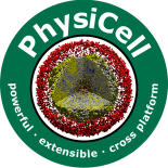 Physicell logo