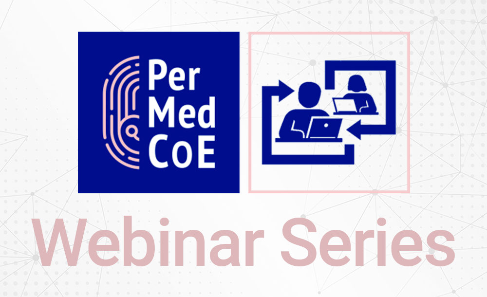 PerMedCoE Webinar Series will be launched in September 2021