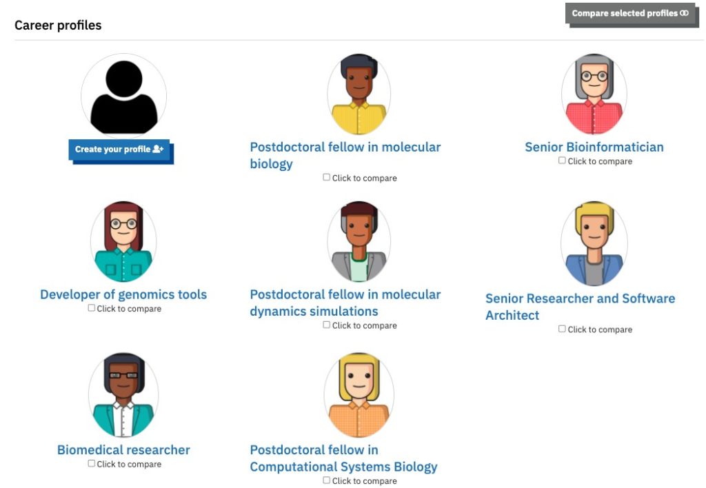 PerMedCoE career profiles