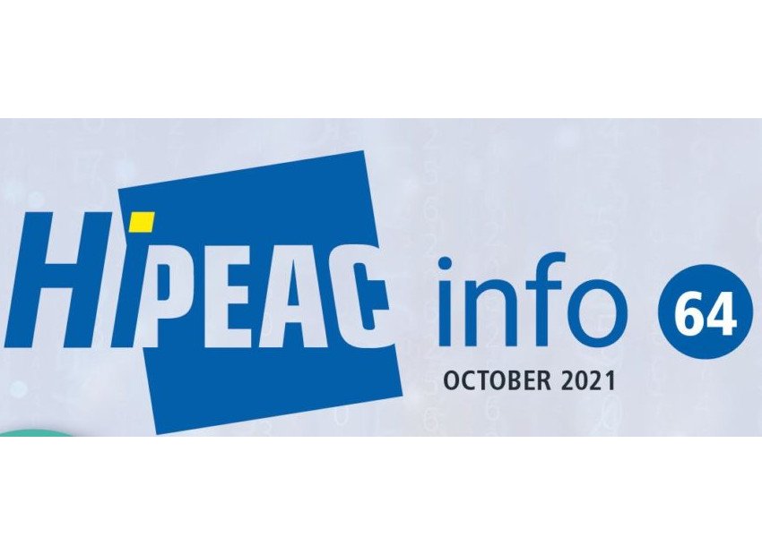 Interview to Alfonso Valencia at HiPEAC info #64