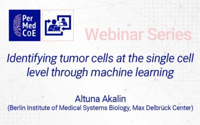Webinar: Identifying tumor cells at the single cell level through machine learning