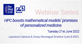 Webinar: HPC boosts mathematical models’ promises of personalised medicine