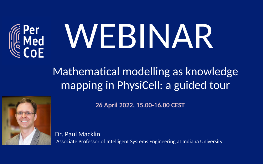 Webinar: Mathematical modelling as knowledge mapping in PhysiCell: a guided tour