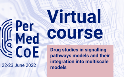 Virtual course: Drug studies in signalling pathways models and their integration into multiscale models