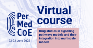 Virtual course: Drug studies in signalling pathways models and their integration into multiscale models
