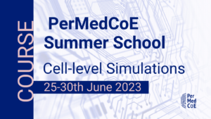 PerMedCoE Summer School on Cell-level Simulations