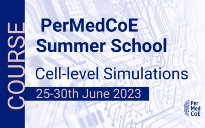 PerMedCoE Summer School on Cell-level Simulations