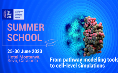PerMedCoE summer school: from pathway modeling tools to cell-level simulations