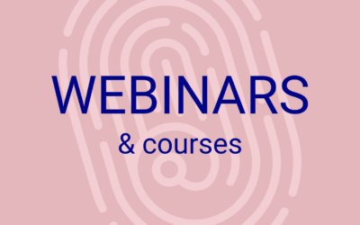 Forthcoming webinars & courses