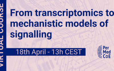 Virtual course: From transcriptomics to mechanistic models of signalling