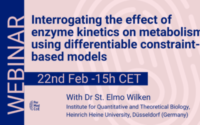 Webinar: Interrogating the effect of enzyme kinetics on metabolism using differentiable constraint-based models