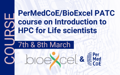 PerMedCoE – BioExcel course on Introduction to HPC for Life scientists