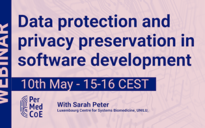 Webinar: Data protection and privacy preservation in software development