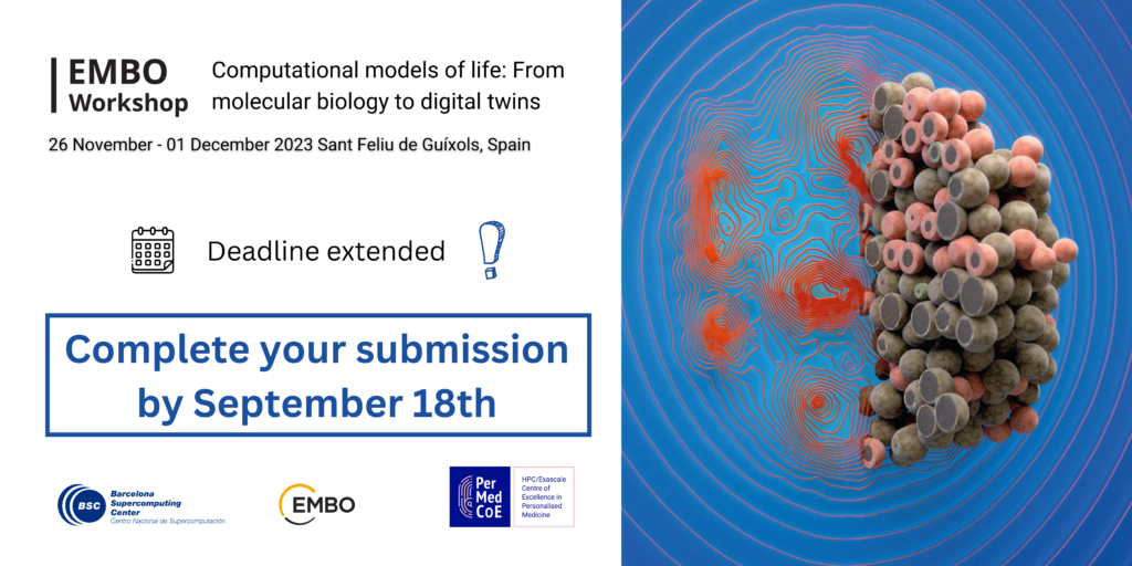 EMBO Workshop Computational Models of Life