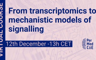 New edition of the virtual course: From transcriptomics to mechanistic models of signalling