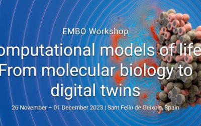 The EMBO Workshop “Computational models of life: From molecular biology to digital twins” is on!